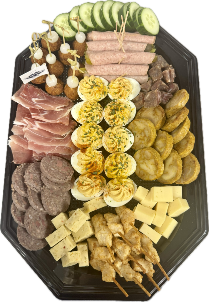 hapjesschaal standaard