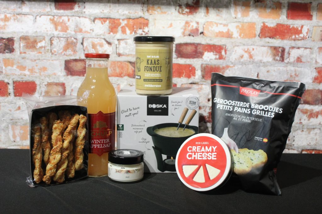 kaasfondue pakket